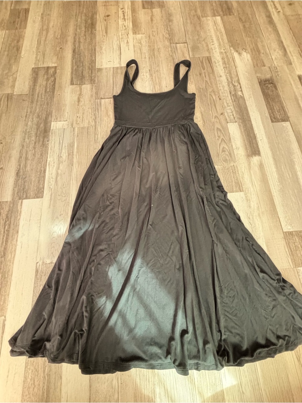 Wilfred Black Tank-Style Maxi Dress